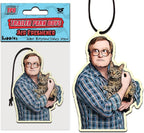 Trailer Park Boys Funny Car Air Freshener 3 PACK - Three Funny Hanging Car Air Freshener, Ricky, Julian, Bubbles - Funny Car Accessories for Men & Women