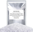 MUBYOK 1.5LB Strawberry Sugar Cake Premium Scented Aroma Beads for Making Car Freshies Supplies PreScented Beads for Car Air Freshener Sachets Long-Lasing Scent