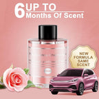 Amor Lyris 3.5OZ/100ml Large Car Air Freshener Refill, CO01/Dedicated Perfume Long Lasting Air Fragrance Essential Oil Diffuser 6 Months, Car Diffuser Refill Made of Natural Plant Extracts