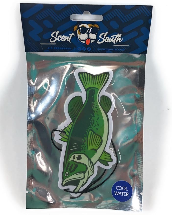 Bass - air freshener.