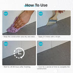 Invisible Waterproof Sealant, Water- Based, Clear Waterproof Coating, Transparent Glue Anti-Leakage Agent for roof & Walls, Indoor and Outdoor Liquid Paint Adhesive (16 floz)