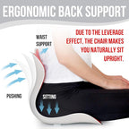Lumbar Support Posture Corrector Chair for Kids – Size S Childrens Ergonomic Back Support Chair for Posture Correction – Portable Lumbar Support Posture Corrector Chair for Teens