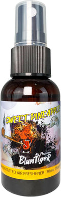 High Concentrated Strong Oil Based Air Freshener (Inspired by Sweet Pineapple) 30ml/1oz Car, Room, Home and Bathroom Deodorizer & Odor Eliminator Spray