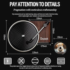 Customized Photo Car Air Freshener, Double-Sided Record Player Design, Unique Turntable Vinyl Shape,Meaning Gifts for Dad, Mom, Friends, Colleagues（6pcs） (Black B)
