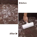 Pet Hair Removal Tool for Furniture, Couch, Bedding, Clothing and Carpets Dog and Cat Hair Removal Roller, Reusable Roller, Fur Removal Tool for Pets, Cleaning Scraper Hair Removal Tool
