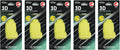 FH Group Air Freshener Vent Clips, Mini Car Seat Covers Design, (Lemon Scent)-5PK