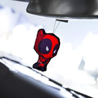 Plasticolor 005351R01 Deadpool Sachet Style Air Freshener for Car Truck or SUV