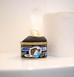 ABRO Car Air Fresheners: Canned, Spill Proof Airfreshener for Home, Office, or Car Accessories Interior, Up to 60 Days - 3Pck New Car Smell Ice Scent