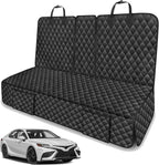 Dog Car Seat Cover for Back Seat Compatible with Toyota Camry Avalon Corolla Prius Accessories 2000-2025 2026, Waterproof & Non-Slip Car Pet Bench Rear Seat Covers