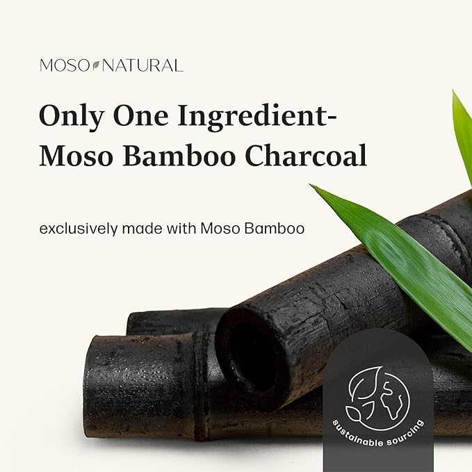 Moso Natural Air Purifying Bag 200g (5 Pack) A Scent Free Odor Eliminator for Cars, Closets, Bathrooms, Pet Areas. Premium Moso Bamboo Charcoal Odor Absorber (Natural Beige)