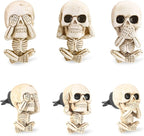 Cool Skull Car Decor for Truck Air Fresheners Vent Clips Cars Scent Freshener Things Goth Automotive Interior Aesthetic Halloween Decorations Mens Accessories Funny Christmas Gifts for Women Men