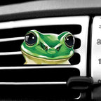WIRESTER Fresh Scented Car Air Freshener Vent Clip, Decorative Accessories, Interior Decoration for Cars