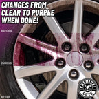 Chemical Guys Two Face Wheel Cleaner, Color Changing Wheel Cleaner, Safe for Cars, Trucks, SUVs, Motorcycles, RVs & More, 16 fl oz - CLD30316