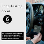 Tobacco Teak Car Air Freshener - 4 Pack