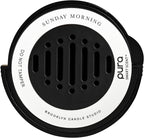 Pura & Brooklyn Candle Studio - Car Scent Refill for Pura Car Diffusers - Premium Fragrance for Smart Diffuser - Long Lasting, up to 30 Days of Scent - Sunday Morning