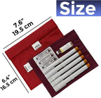 FRIO Cooling Wallet - Insulin Cooler for 45+ Hours of Stress Free On The Go - Red - XL