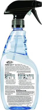 Black Magic 120217 Tire Wet, 23oz (Pack of 2) - Specially Formulated Tire Shine Applicator Cleaner to Keep Them Looking Wet, Black, and Glossy with One Quick Spray – Long-Lasting Protection for Tires