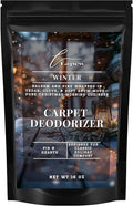 Lapew Winter Carpet Deodorizer Powder - Pet Safe Freshener for Vacuuming | Scented Odor Eliminator for Home | 16 oz