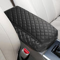 JOYTUTUS Center Console Cover Compatible with 2013-2018 Nissan Altima Leather Armrest Cover Center Console Cushion Nissan Altima Accessories