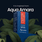 Car Luxury Perfume - Aqua Amara - Air Freshener - №10 Aqua Marine: For Men - 1Fl Oz Luxury Essential Oil Diffuser with Sticks - Strong and Long-Lasting Scent