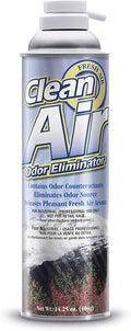 Clean Air Odor Eliminator, Room Size Air Freshener 14.25oz, Fresh Air Scent