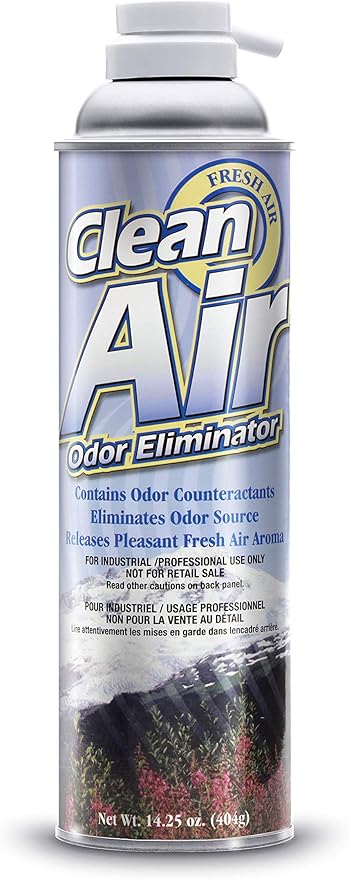 Clean Air Odor Eliminator, Room Size Air Freshener 14.25oz, Fresh Air Scent