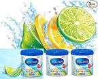 My Shaldan Squash Scent 3-cans, V8 Original Classic Formula, Car Cup-holder Natural air freshener, Real Fruit Aroma