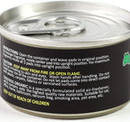 Auto Dynasty TreeFrog Organic Fiber Fresh Natural Air Freshener Can (Black Squash Scented)