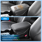 2025-2026 Sportage Center Console Cover&Hidden Storage (2-in-1 Dual Function)(LX/EX/X-Line/SX/SX Prestige/X-Pro/X-Pro Prestige), Durable&Waterproof Silicone Cover 2025 Sportage Accessories