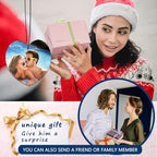 Custom Air Freshener for Car - Personalized Air Freshener for Car with Photo, Smell Air Fresheners with Picture for Hanging Ornaments (Unique Scented Gift)