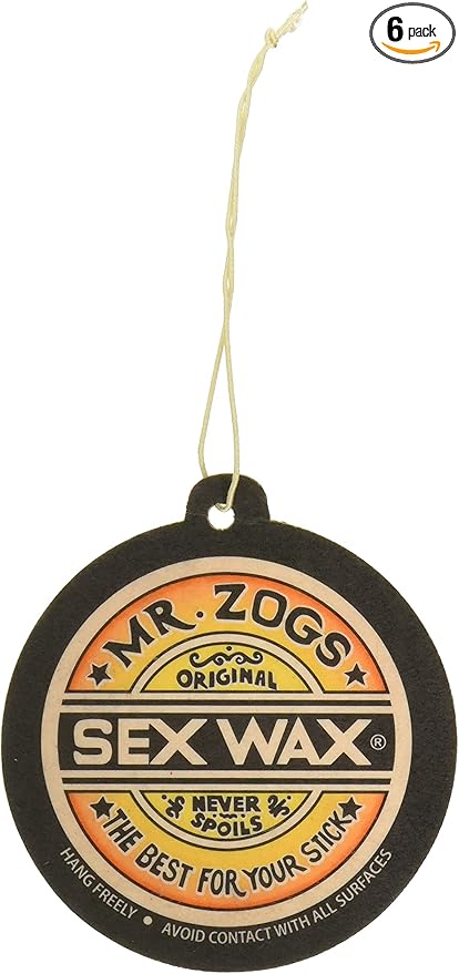 Sex Wax Scented Air Freshener Coconut