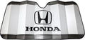 Plasticolor 003714R01 Honda Logo White Accordion Style Car Truck SUV Front Windshield Sunshade