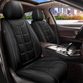 TTX LIGHTING Car Seat Covers fit for Toyota Prius 2003-2015 Full Set: Premium Leather Automotive Seat Cover with Airbag Compatible Waterproof (5 Seats, Black)
