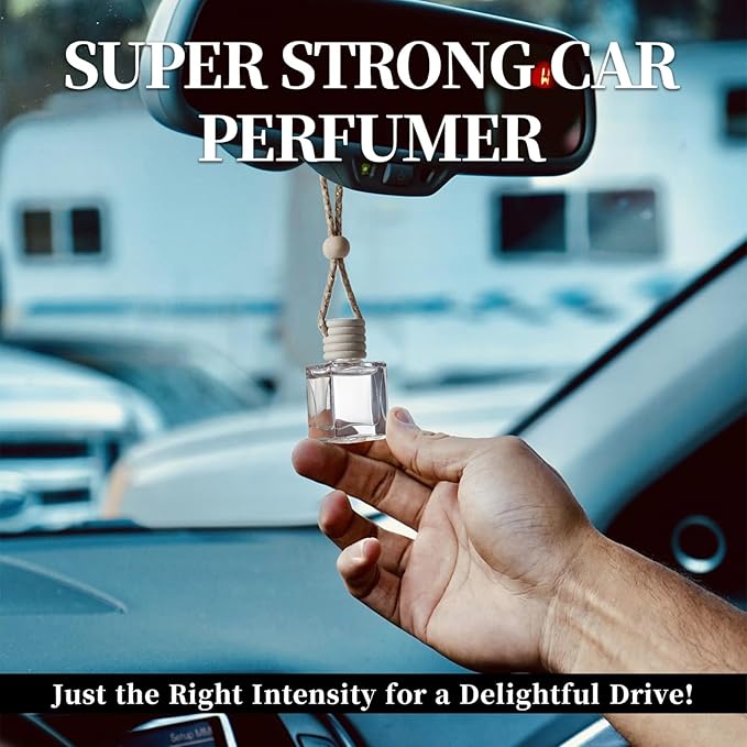 2-Pack Car Fresheners Long Lasting & Car Deodorizer - Miss Dashing Hanging Car Air Freshener for Women, Car Necessities & Scent Diffuser by VUTOLLOSA