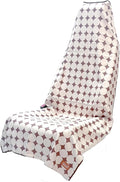 Sprints Athletic Running Towel, Full-Sized, Car Seat Cover - Performance Microfiber (Kaleidoscope Cream)