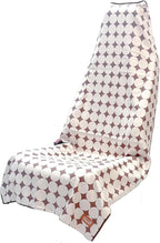 Sprints Athletic Running Towel, Full-Sized, Car Seat Cover - Performance Microfiber (Kaleidoscope Cream)