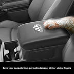 SXCY for 2025 2026 Toyota 4Runner Armrest Cover for 2025 2026 Toyota 4Runner Accessories 6th Gen 4Runner Center Console Cover Silicone Full Cover Middle Console Armrest Protection(w/Privacy Storage)