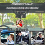 Custom Air Fresheners with Picture-Personalized Air Freshener for Car-Hanging Air Freshener for Wardrobe,Bathroom,Livingroom (Round 5pcs)