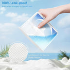 Moisture Absorbers, Efficient Humidity Absorber ＆ Odor Eliminator Boxes, Refillable Car Dehumidifier for Closet, Bathroom, Basement＆ RV, 3 Pack, Fragrance Free