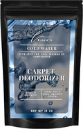 Lapew Cold Water Carpet Deodorizer Powder - Pet Safe Freshener for Vacuuming | Scented Odor Eliminator for Home | 16 oz