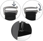OPTP Thoracic Lumbar Back Support - Full Back and Lumbar Support for Improved Sitting Posture, Upper/Lower Back Support for Chair, and Car Back Cushion for Travel