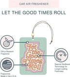 Studio Oh! Scented Hanging Car Air Fresheners - Pack of 2 - Natural & Exclusive Fragrance with DeoBoost Technology - Unique Design with Decorative Bead - Be Kind To All Kinds