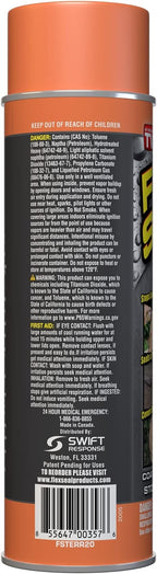 Flex Seal, 14 oz, Terracotta, Stop Leaks Instantly, Waterproof Rubber Spray On Sealant Coating, Perfect for Gutters, Wood, RV, Campers, Roof Repair, Skylights, Windows, and More