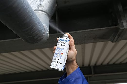 WEICON Allround Sealing Spray 400ml / 13.5oz | Waterproof Sealant for Indoor & Outdoor Use | Ideal for Boat, Car, Motorcycle, Caravan | Industrial Grade (Black, 400ml / 13.5oz)