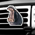 WIRESTER Fresh Scented Car Air Freshener Vent Clip, Decorative Accessories, Interior Decoration for Cars - Birds, Bear, Chicken, Rhino, Hippo, Snake, Horse