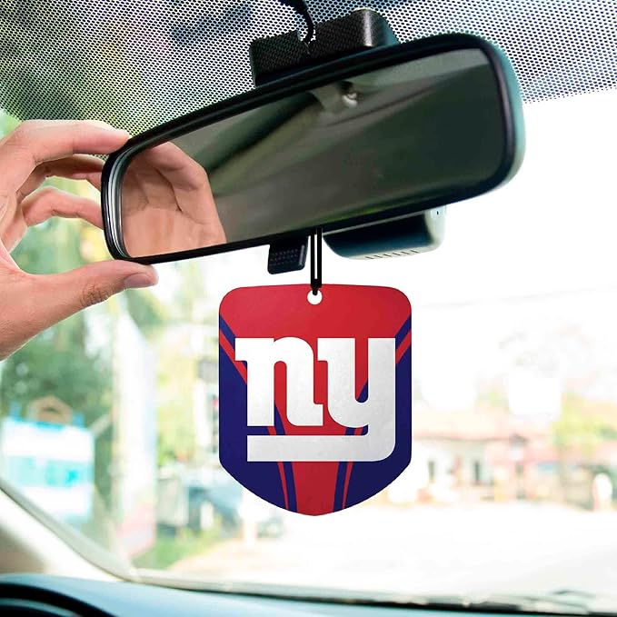 FANMATS NHL Auto 2 Pack Shield Design Air Fresheners