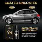 Greyghost Mr Fix 9h Nano Coating Kit Super Ceramic Car Coating Hydrophobic, Car Paint Protection Anti Scratch Glass Coat, High Gloss Auto Ceramic Polish 9h Hardness Ceramics