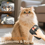 Pet Hair Remover, Electrostatic Pet Hair Removal Gloves,Cat &Dog Grooming Gloves, Washable & Reusable Removal for Clothe, Couch, Curtain,Bedsheet,Furniture, Carpet, Cat Hair Removal Tool