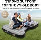 Coverado Tesla Model Y Air Mattress, One Click Self Inflating Tesla Y Sleeping Pad, Wireless Pump & Light Function, 4.5" Thick Comfort Flocking Model Y Air Bed, Tesla Model Y Mattress Fit 2020-2026