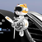 Cat Car Air Fresheners Pilot Car Diffuser Cute Car Perfume Funny Car Fragrance